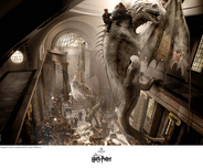 Harry Potter Art Harry Potter Art Escape of the Dragon